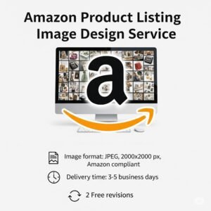 Amazon Product Listing Image Design Service