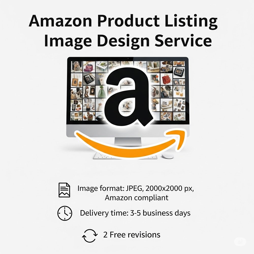 Amazon Product Listing Image Design Service 2